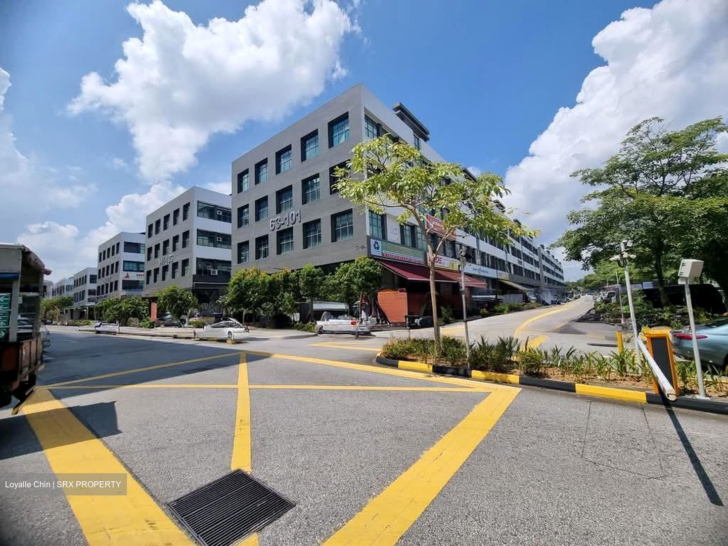 Shun Li Industrial Park (D14), Shop House #546278441